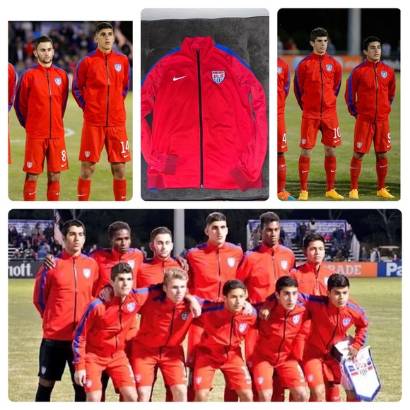 Nike Jackets & Coats Nike Usmnt Usa Mens Soccer National 415 Player